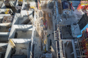 EMKA Photographe - Annecy - Barberaz- Reportage de Chantier - Vue grue