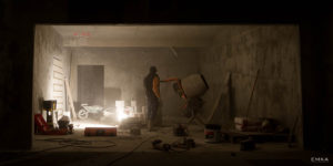 EMKA Photographe - Annecy - Chamonix - Reportage de Chantier - Sous-sol