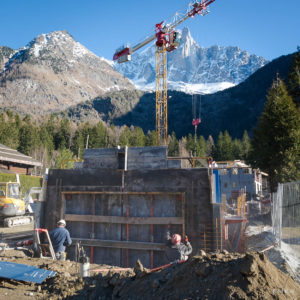 EMKA Photographe - Annecy - Chamonix - Reportage de Chantier - Montagne