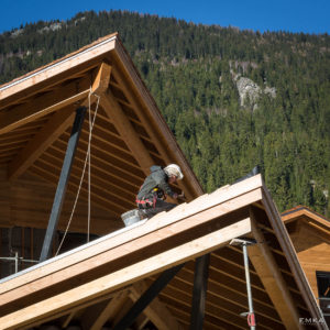 EMKA Photographe - Annecy - Chamonix - Reportage de Chantier - Charpentier