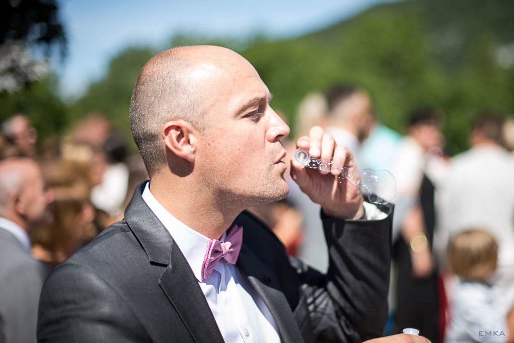 Mariage Annecy - Vos invités - Bulle