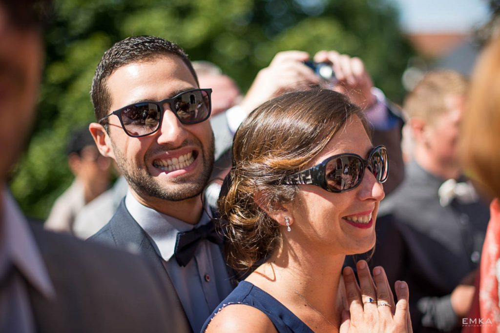 Mariage Annecy - Emotion - Sortie église