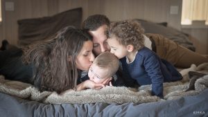 Séance lifestyle - Photo de famille - Haute Savoie