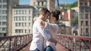 Engagement - Lyon - Couple - Mariage - Urbain