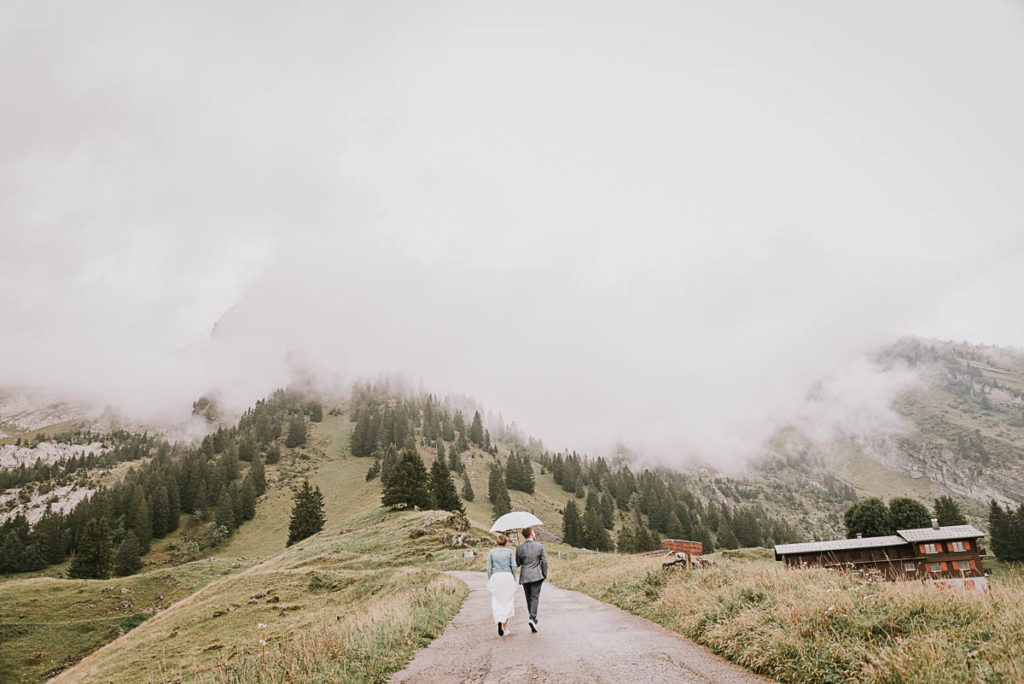 Reportage Mariage Annecy - Cérémonie laïque La Clusaz - Photographe Haute Savoie - EMKA Photographe
