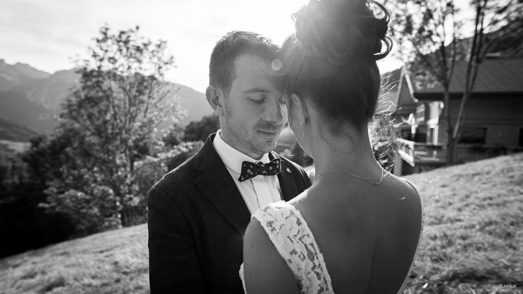 Reportage Mariage Annecy - Ceremonie laique Manigod - Photographe Haute Savoie - EMKA Photographe