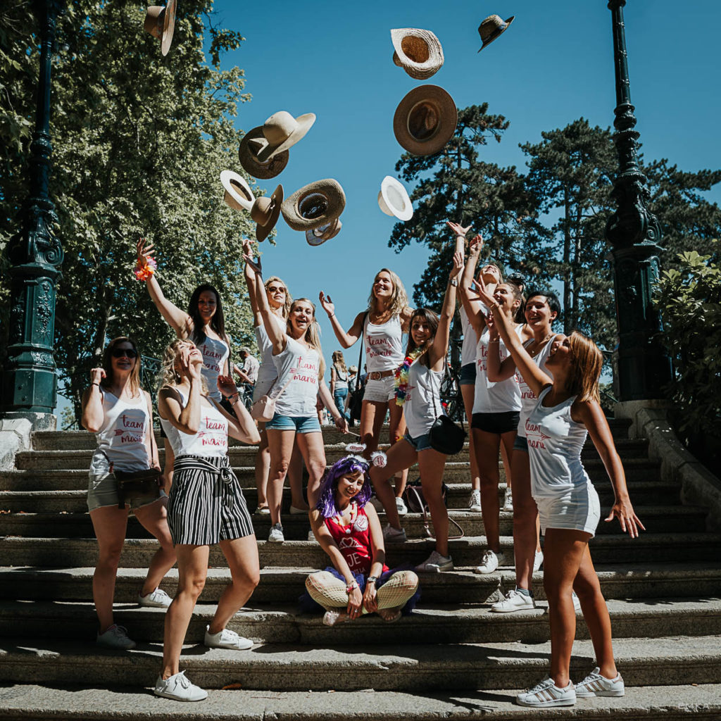 EVJF - Enterrement de vie de jeune fille - Séance photo Annecy - EMKA Photographe