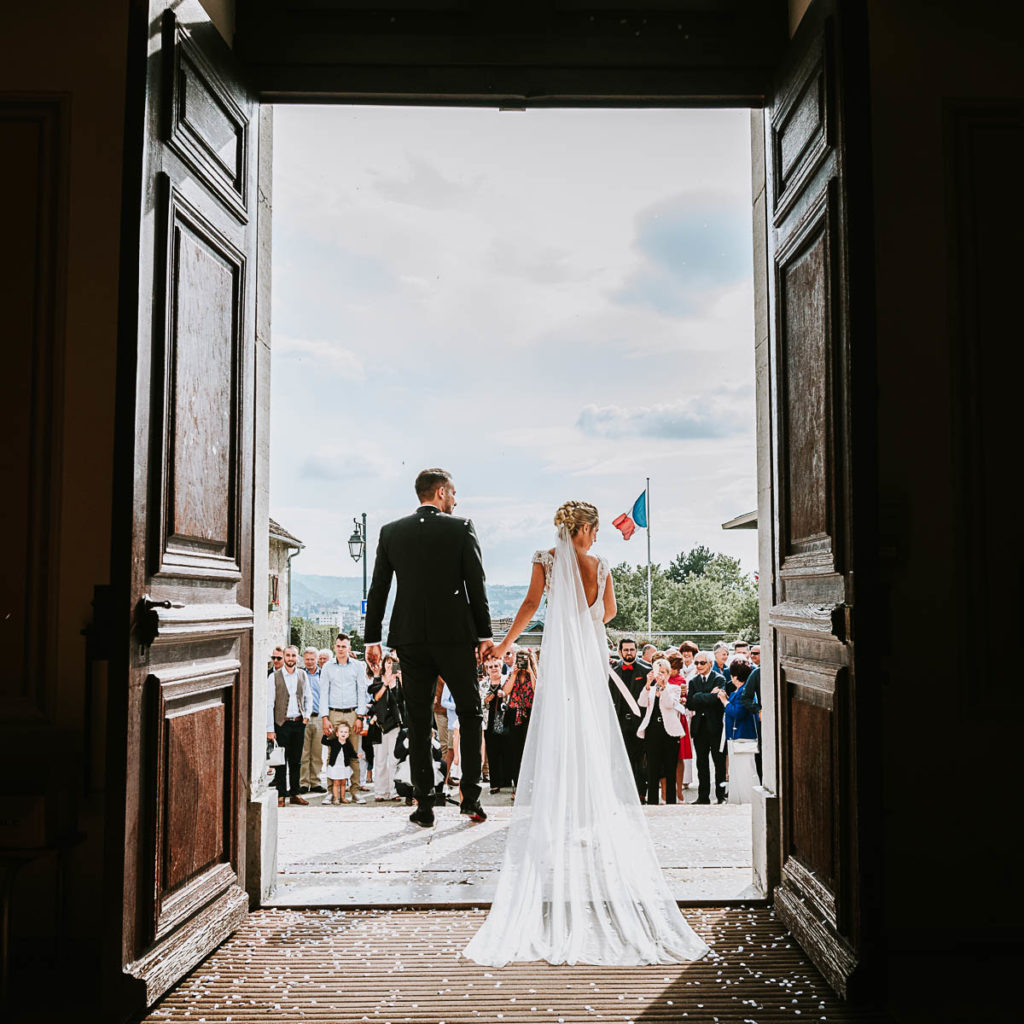 Reportage Mariage Annecy - Cérémonie religieuse Annecy Le Vieux - Photographe Haute Savoie - EMKA Photographe