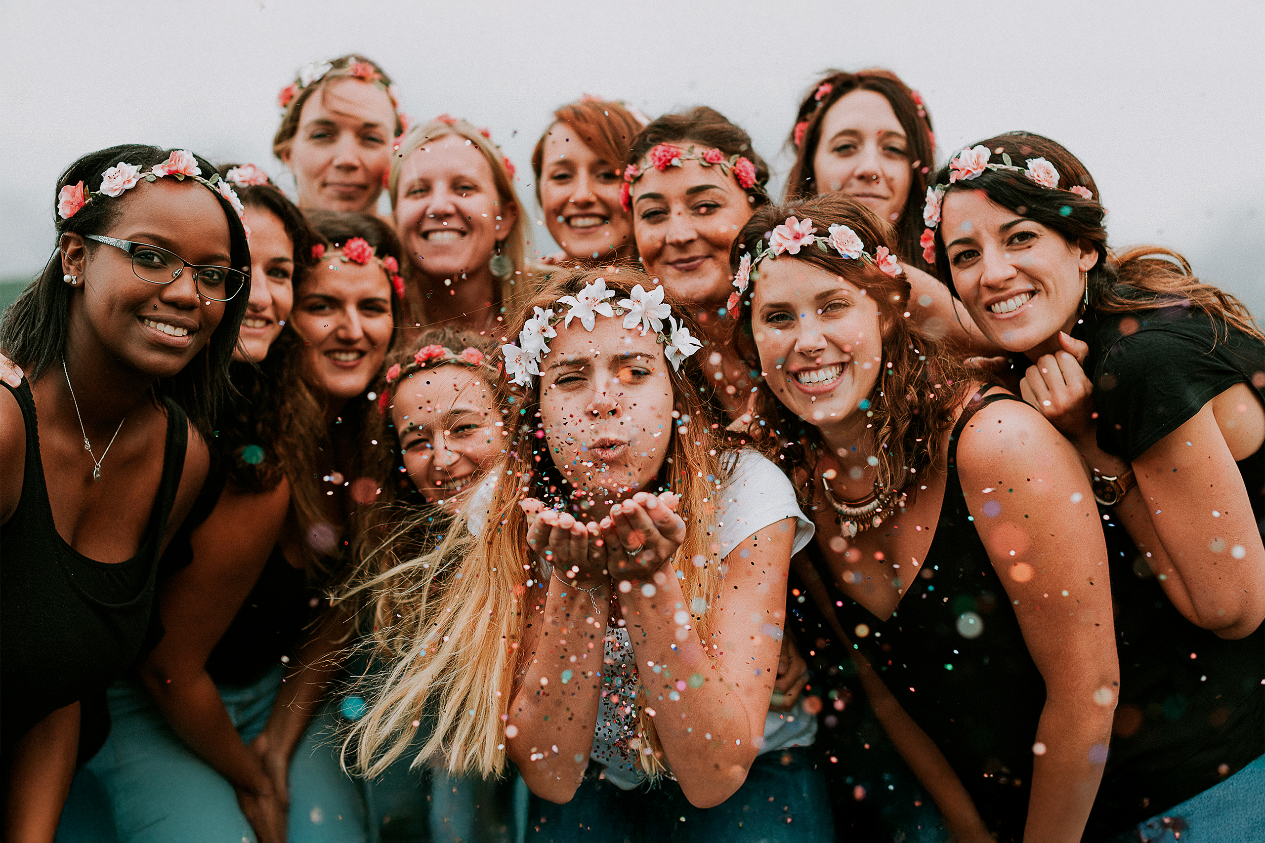 Reportage photo EVJF à Annecy et Haute-Savoie.