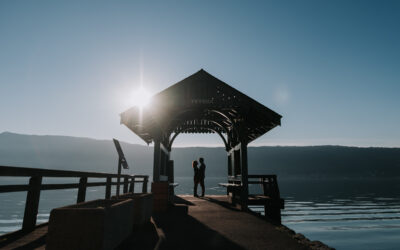 Les lumières douces du lac d’Annecy